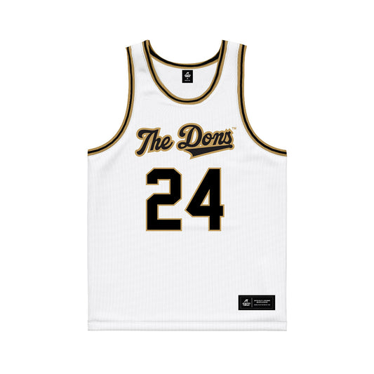 PFW - NCAA Women's Basketball : Alyssa Berry - White Basketball Jersey-0