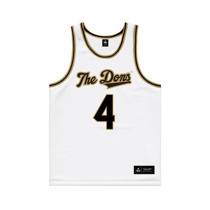 PFW - NCAA Women's Basketball : Ella Riggs - White Basketball Jersey