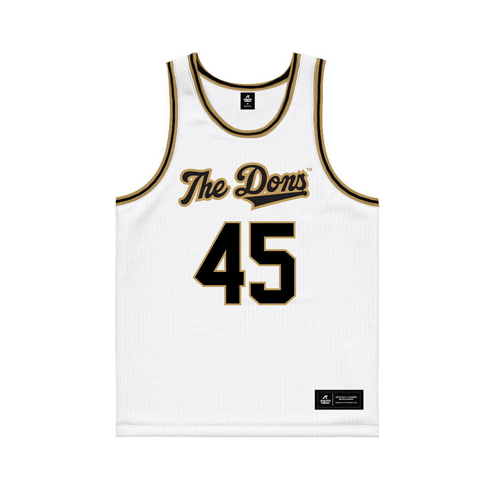 PFW - NCAA Women's Basketball : Hillary Offing - White Basketball Jersey