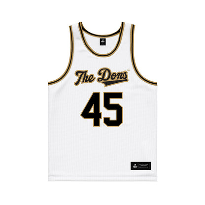 PFW - NCAA Women's Basketball : Hillary Offing - White Basketball Jersey