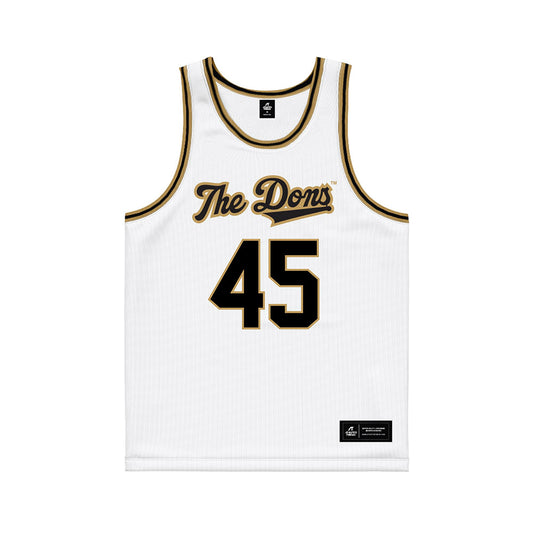 PFW - NCAA Women's Basketball : Hillary Offing - White Basketball Jersey