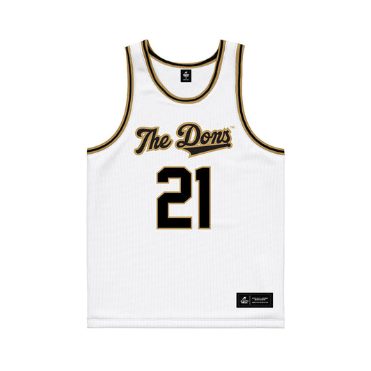 PFW - NCAA Women's Basketball : Jazzlyn Linbo - White Basketball Jersey