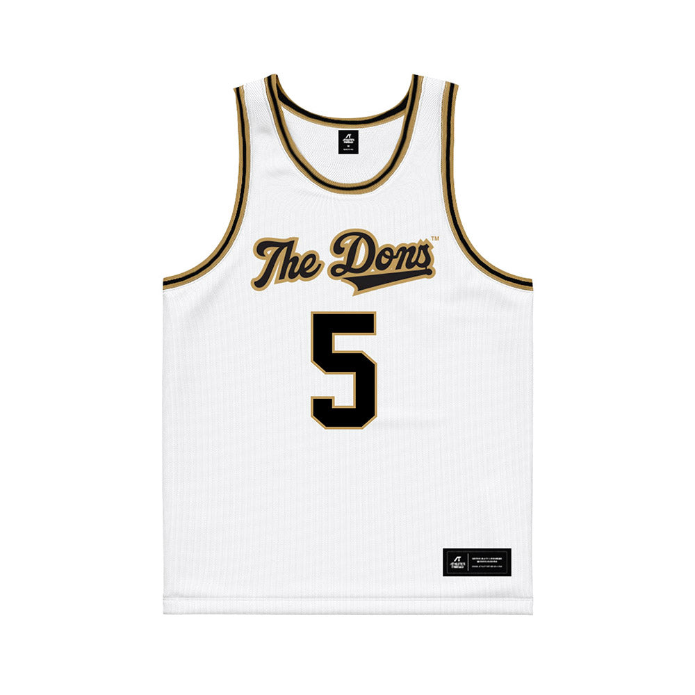 PFW - NCAA Women's Basketball : Lauren Lee - White Basketball Jersey-0