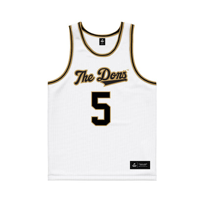 PFW - NCAA Women's Basketball : Lauren Lee - White Basketball Jersey-0
