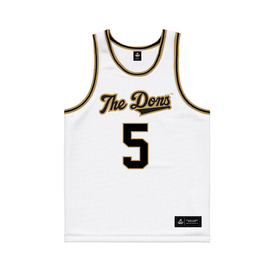 PFW - NCAA Women's Basketball : Lauren Lee - White Basketball Jersey-0