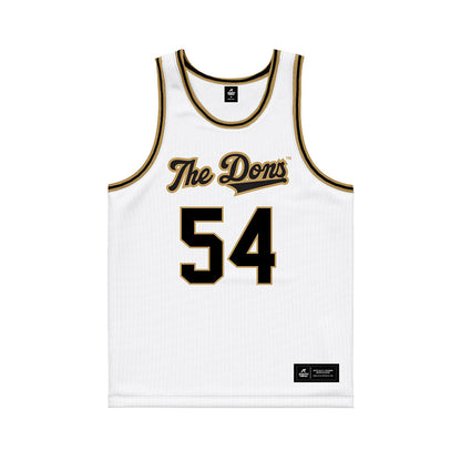 PFW - NCAA Women's Basketball : Alana Nelson - White Basketball Jersey-0