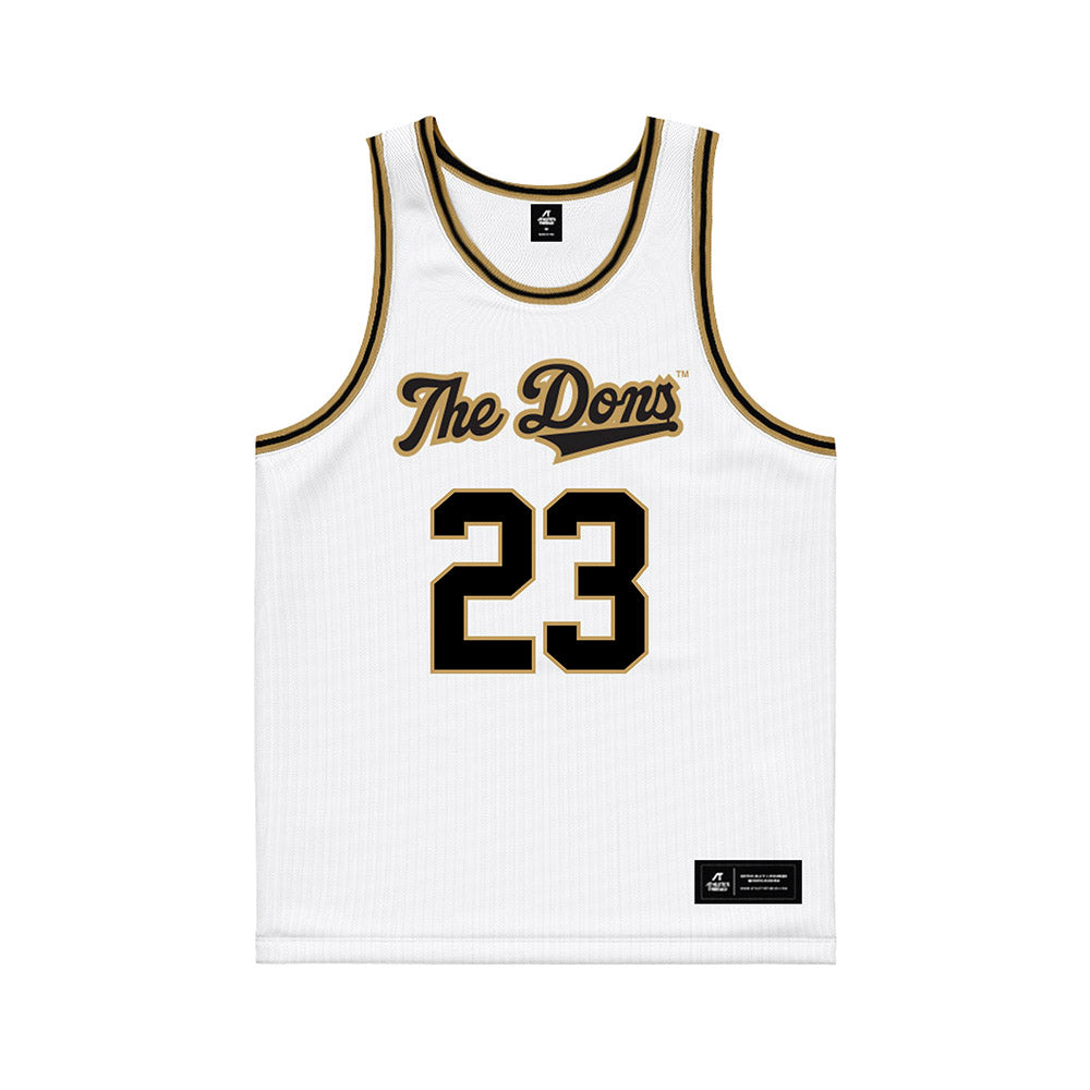 PFW - NCAA Women's Basketball : Jordan Reid - White Basketball Jersey-0
