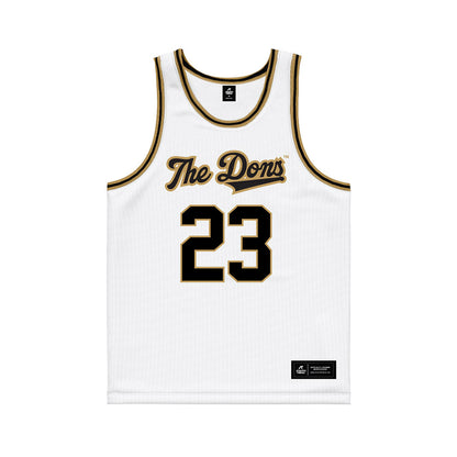 PFW - NCAA Women's Basketball : Jordan Reid - White Basketball Jersey-0