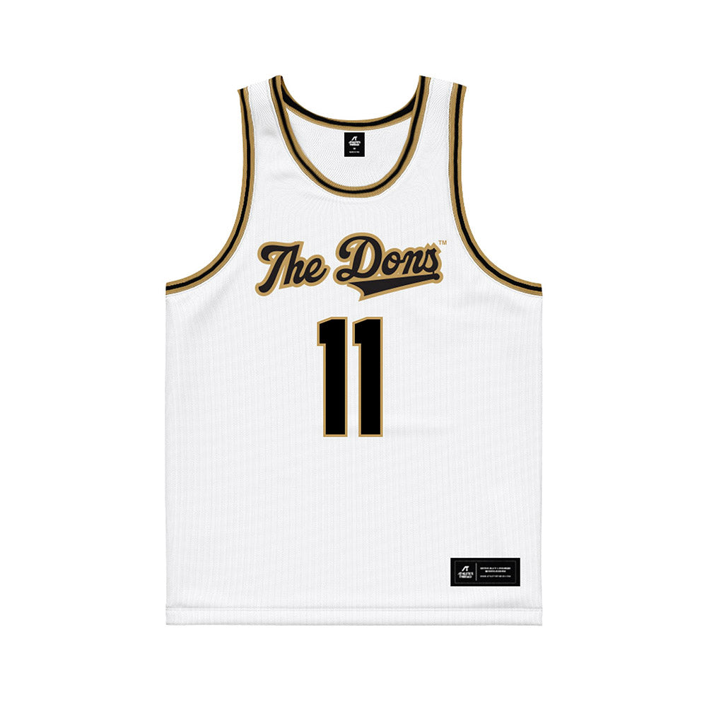 PFW - NCAA Women's Basketball : Destiny Macharia - White Basketball Jersey-0