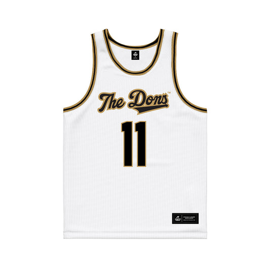PFW - NCAA Women's Basketball : Destiny Macharia - White Basketball Jersey-0