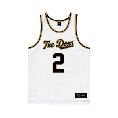 PFW - NCAA Women's Basketball : Rylee Bess - White Basketball Jersey-0