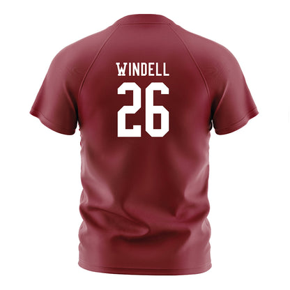SCU - NCAA Men's Soccer : Jaiden Windell - Red Soccer Jersey