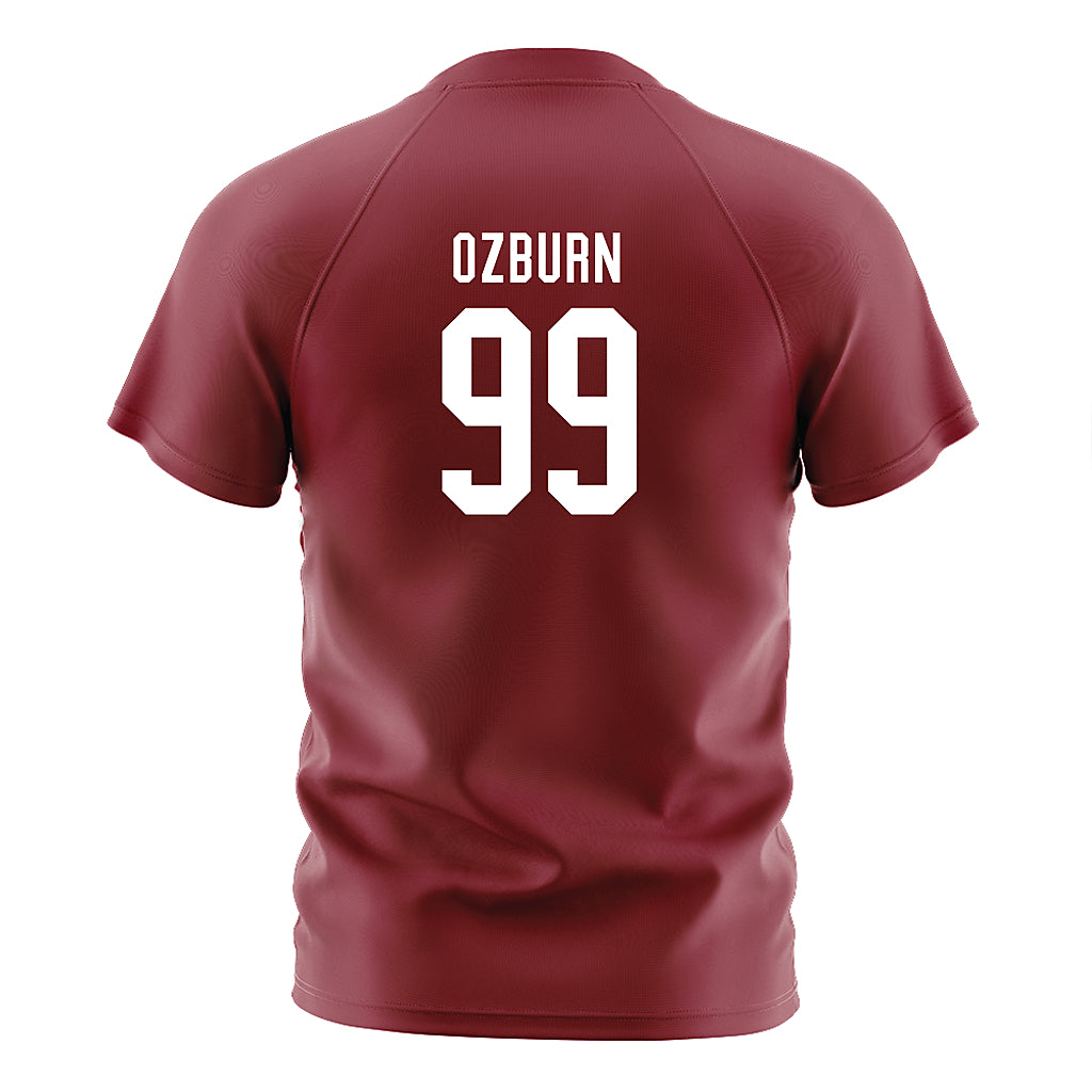 SCU - NCAA Men's Soccer : Jackson Ozburn - Red Soccer Jersey-1