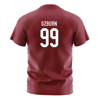 SCU - NCAA Men's Soccer : Jackson Ozburn - Red Soccer Jersey-1