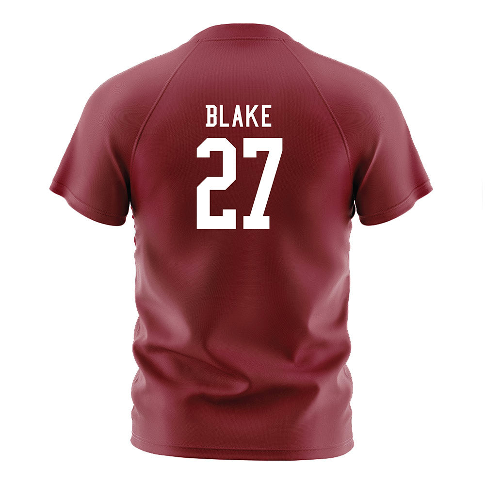 SCU - NCAA Men's Soccer : Jackson Blake - Red Soccer Jersey