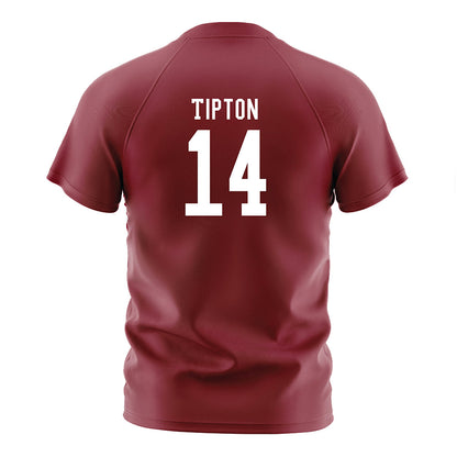 SCU - NCAA Men's Soccer : Tyler Tipton - Red Soccer Jersey