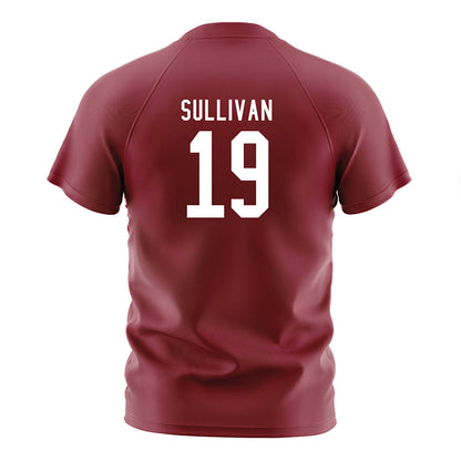 SCU - NCAA Men's Soccer : Andrew Sullivan - Red Soccer Jersey-1