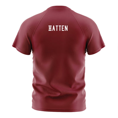 SCU - NCAA Men's Soccer : Kai Hatten - Red Soccer Jersey