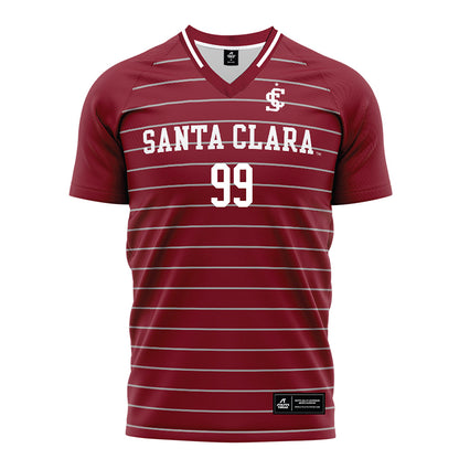 SCU - NCAA Men's Soccer : Jackson Ozburn - Red Soccer Jersey-0