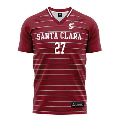 SCU - NCAA Men's Soccer : Jackson Blake - Red Soccer Jersey