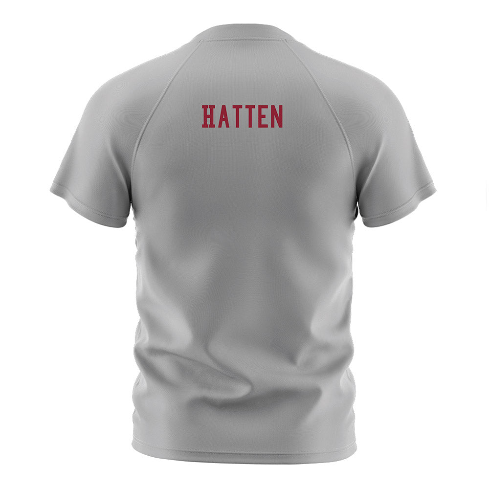 SCU - NCAA Men's Soccer : Kai Hatten - Grey Soccer Jersey