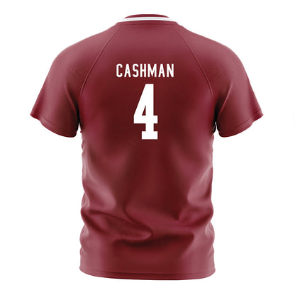 SCU - NCAA Women's Soccer : Rylan Cashman - Red Soccer Jersey-1