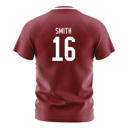 SCU - NCAA Women's Soccer : Kaylee Smith - Red Soccer Jersey-1