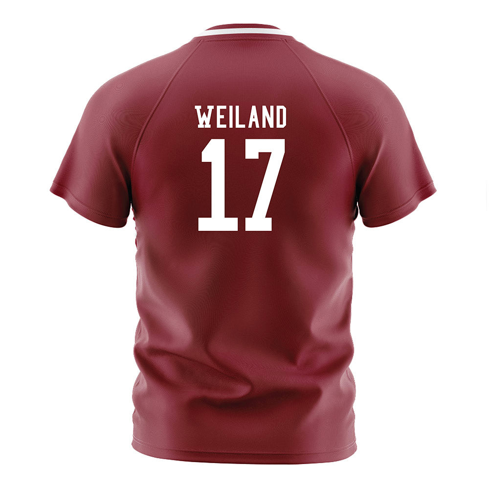 SCU - NCAA Women's Soccer : Ava Weiland - Red Soccer Jersey