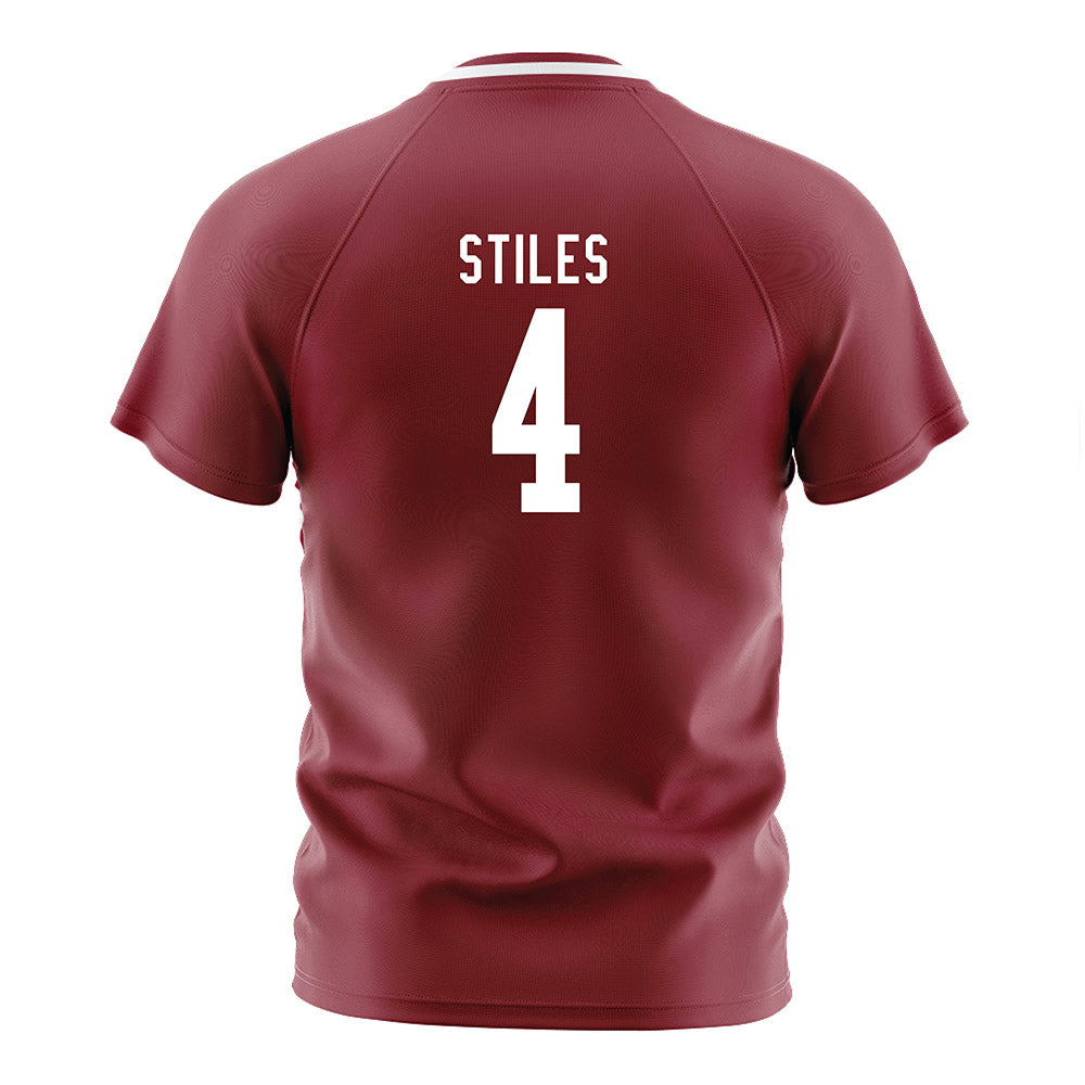 SCU - NCAA Women's Soccer : Kylie Stiles - Red Soccer Jersey