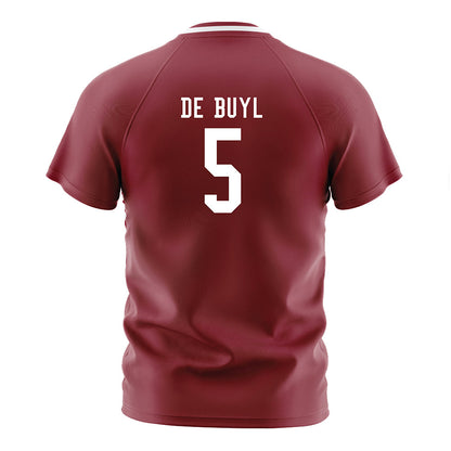 SCU - NCAA Women's Soccer : Isabelle De Buyl - Red Soccer Jersey