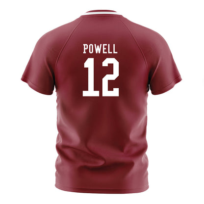 SCU - NCAA Women's Soccer : Tori Powell - Red Soccer Jersey