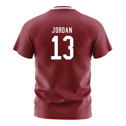 SCU - NCAA Women's Soccer : Kat Jordan - Red Soccer Jersey