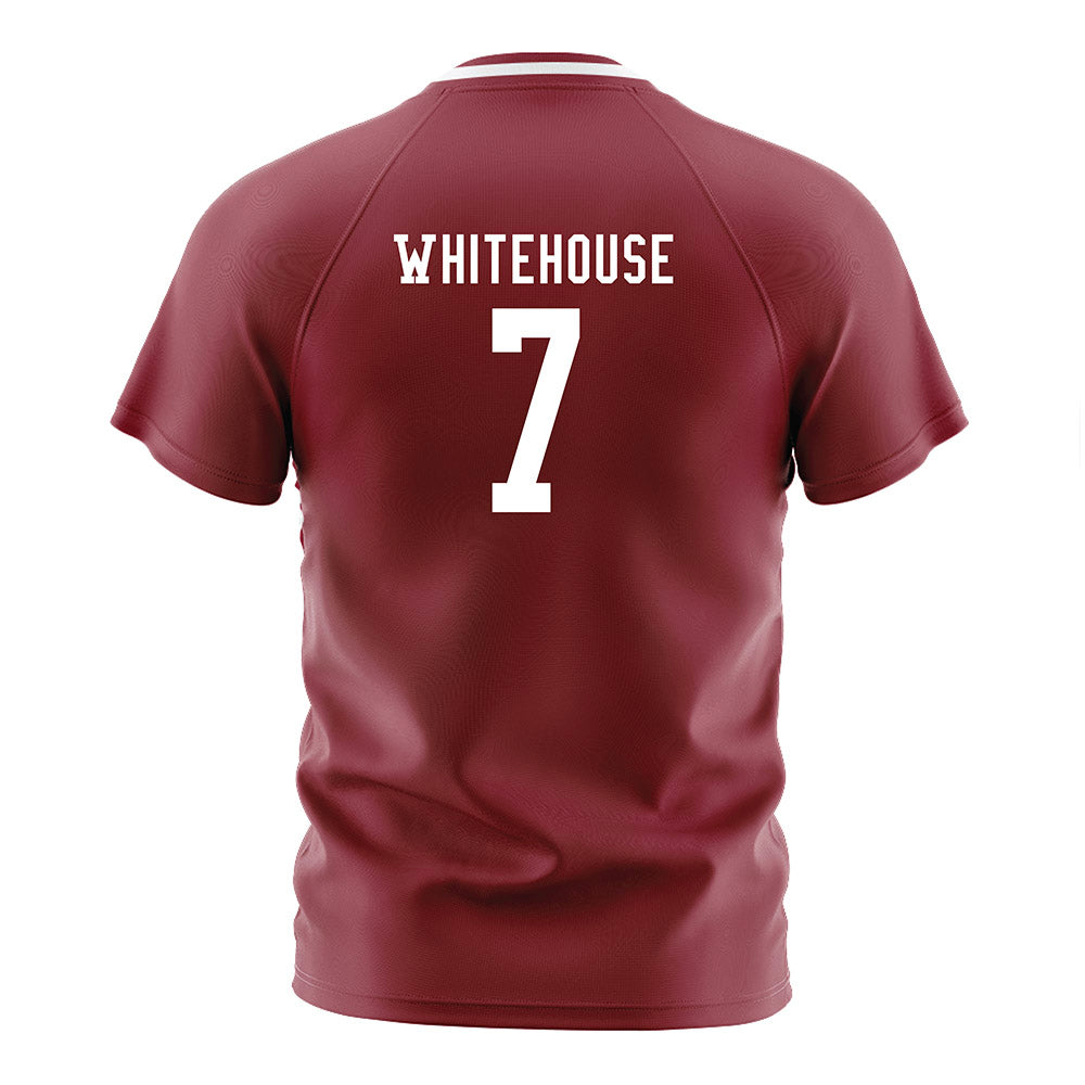 SCU - NCAA Women's Soccer : Addison Whitehouse - Red Soccer Jersey