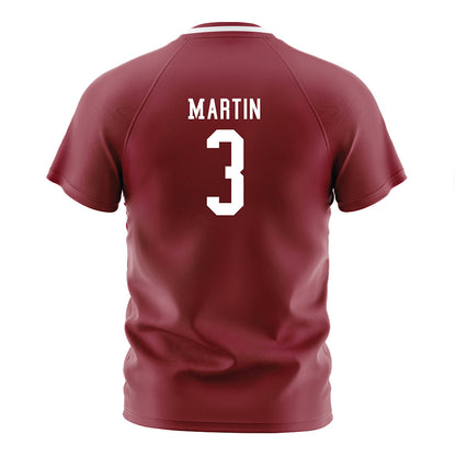 SCU - NCAA Women's Soccer : Keira Martin - Red Soccer Jersey-1