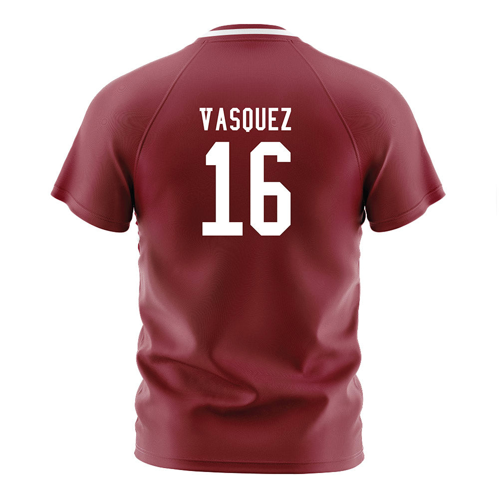 SCU - NCAA Women's Soccer : Marissa Vasquez - Red Soccer Jersey