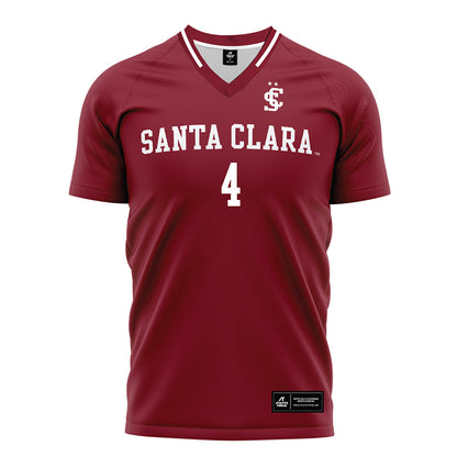 SCU - NCAA Women's Soccer : Rylan Cashman - Red Soccer Jersey-0
