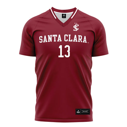 SCU - NCAA Women's Soccer : Kat Jordan - Red Soccer Jersey