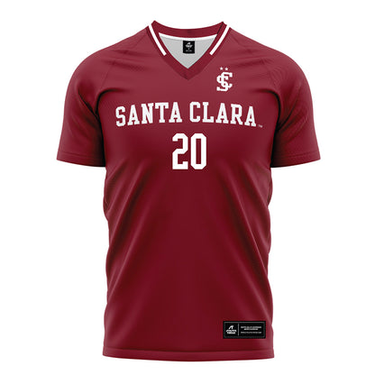 SCU - NCAA Women's Soccer : Tessa Ferguson - Red Soccer Jersey