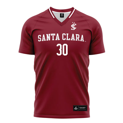 SCU - NCAA Women's Soccer : Amaris Franco - Red Soccer Jersey