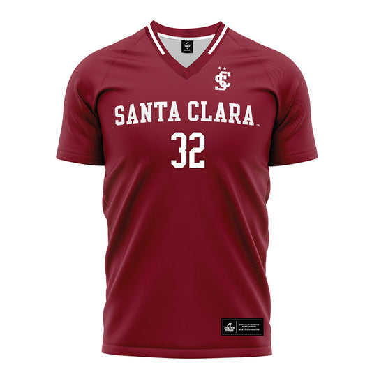 SCU - NCAA Women's Soccer : Kaylee Smith - Red Soccer Jersey