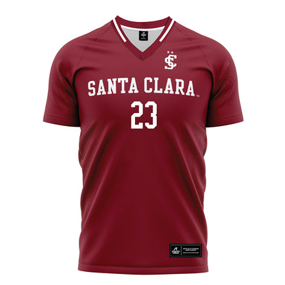 SCU - NCAA Women's Soccer : Lauren Zontos - Red Soccer Jersey