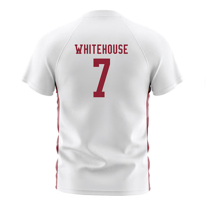 SCU - NCAA Women's Soccer : Addison Whitehouse - White Soccer Jersey