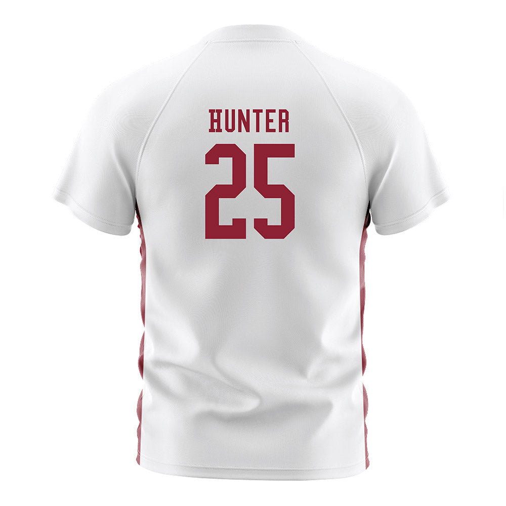 SCU - NCAA Women's Soccer : Lauren Hunter - White Soccer Jersey