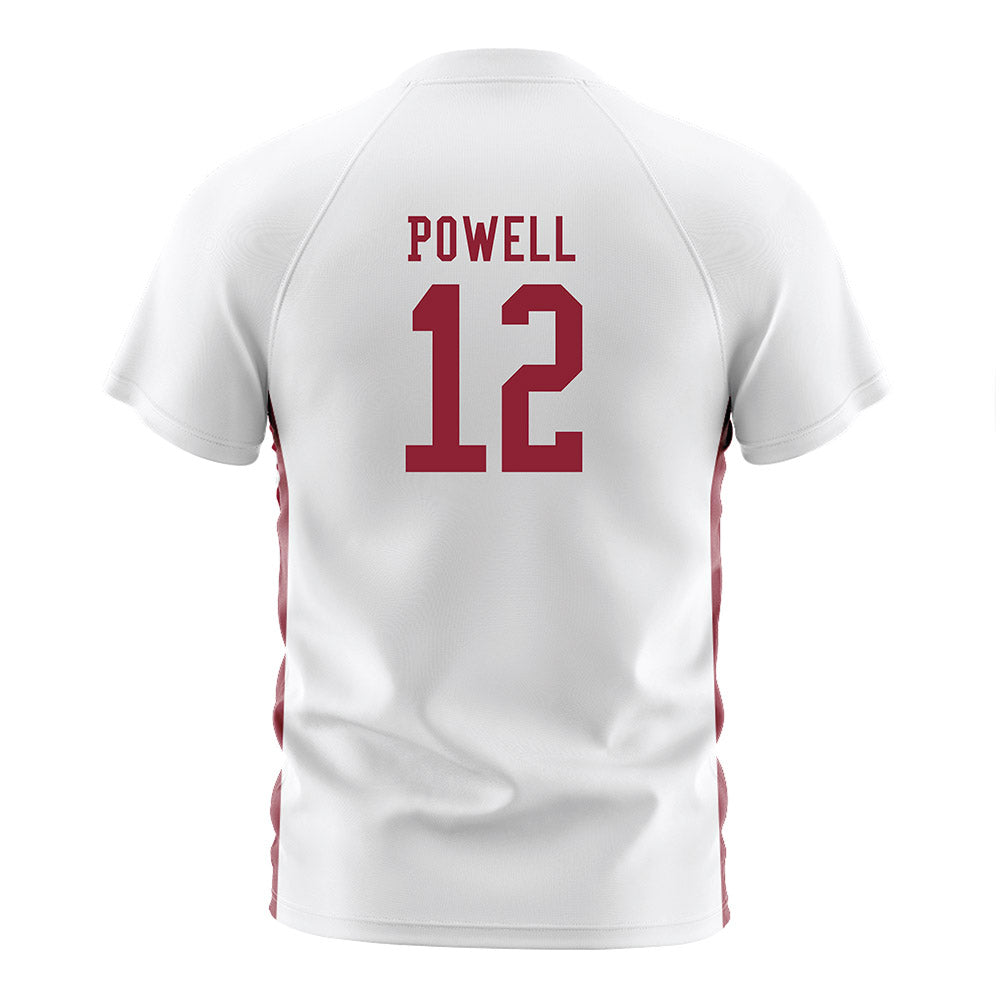 SCU - NCAA Women's Soccer : Tori Powell - White Soccer Jersey