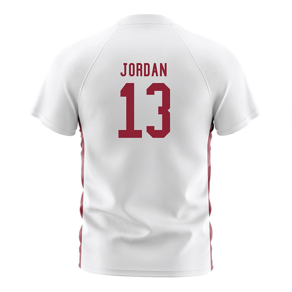 SCU - NCAA Women's Soccer : Kat Jordan - White Soccer Jersey