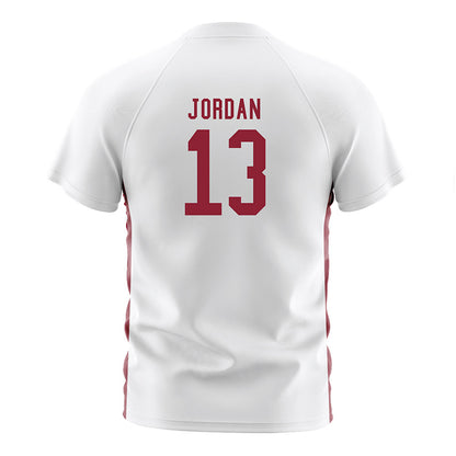 SCU - NCAA Women's Soccer : Kat Jordan - White Soccer Jersey