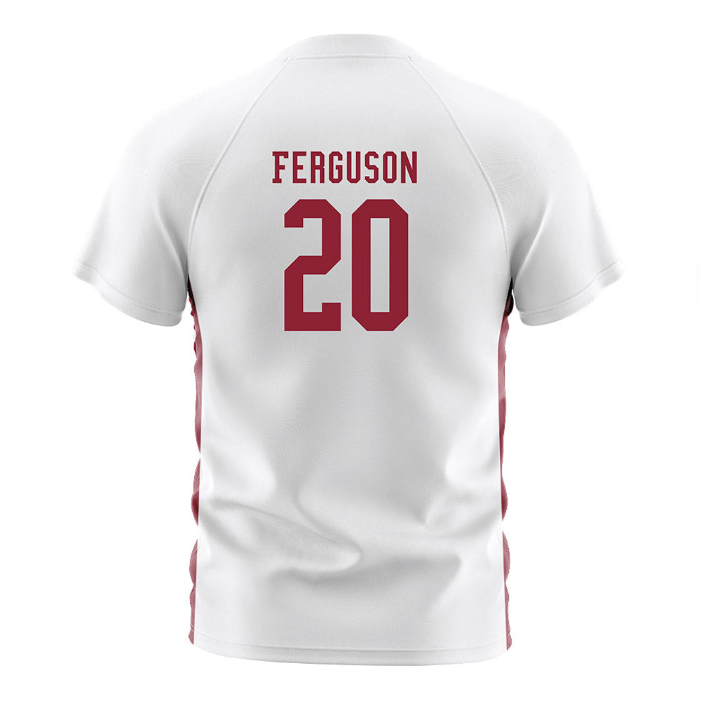 SCU - NCAA Women's Soccer : Tessa Ferguson - White Soccer Jersey