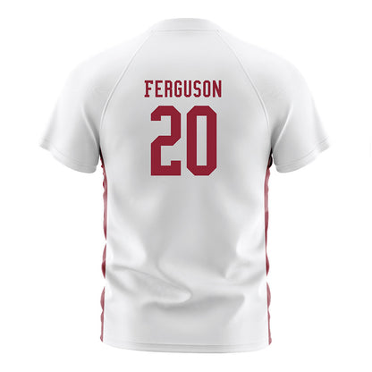 SCU - NCAA Women's Soccer : Tessa Ferguson - White Soccer Jersey