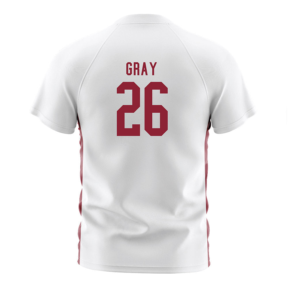 SCU - NCAA Women's Soccer : Caroline Gray - White Soccer Jersey