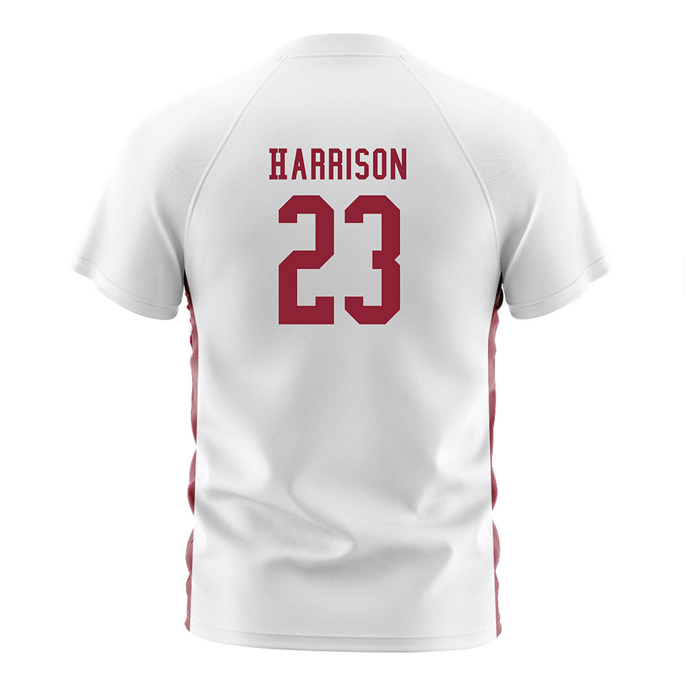 SCU - NCAA Women's Soccer : Ally Harrison - White Soccer Jersey-1
